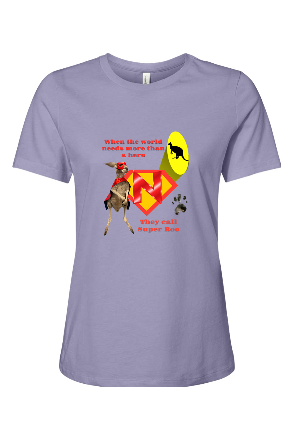 Super Roo Womens T-shirt
