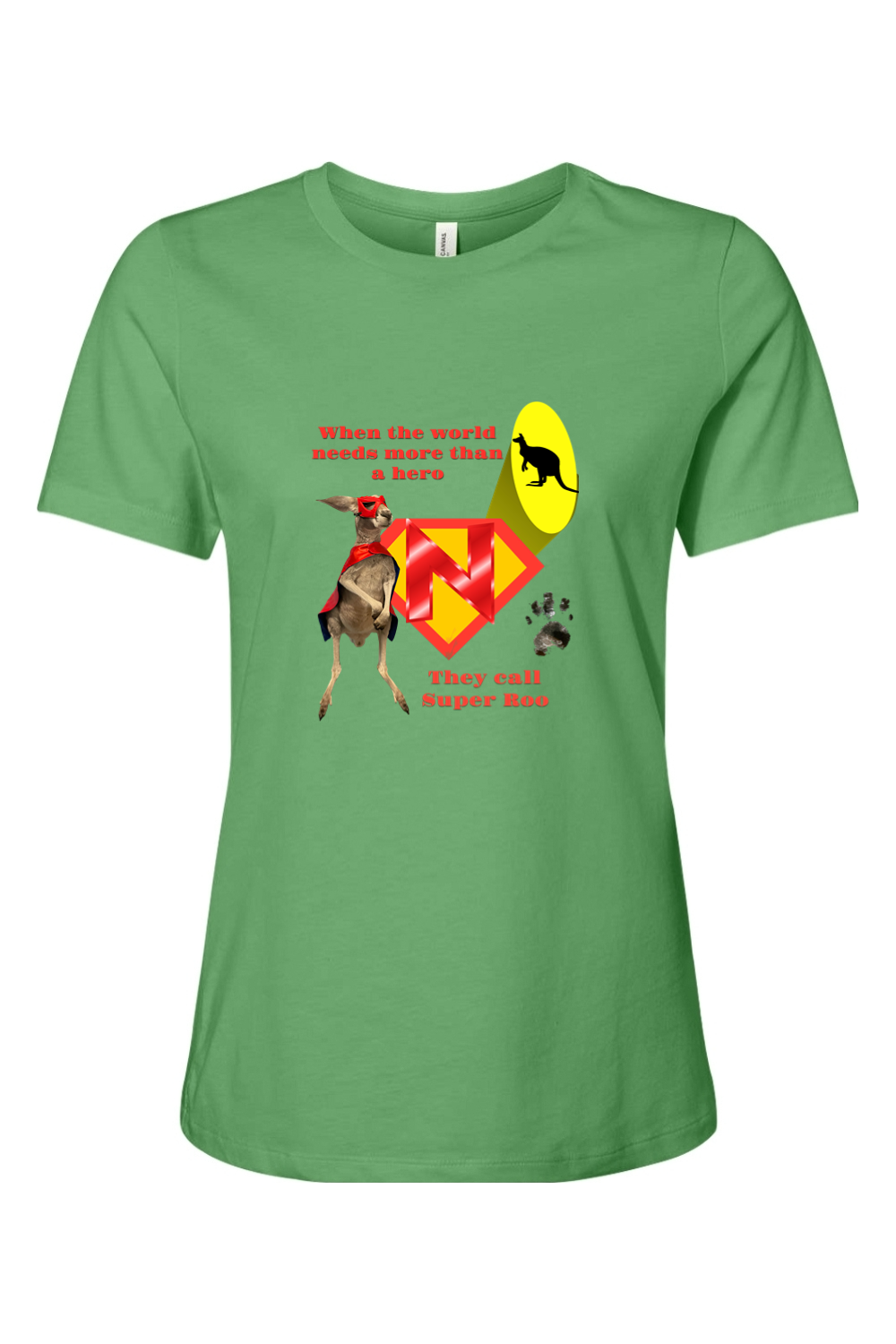 Super Roo Womens T-shirt