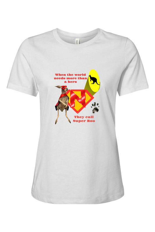 Super Roo Womens T-shirt