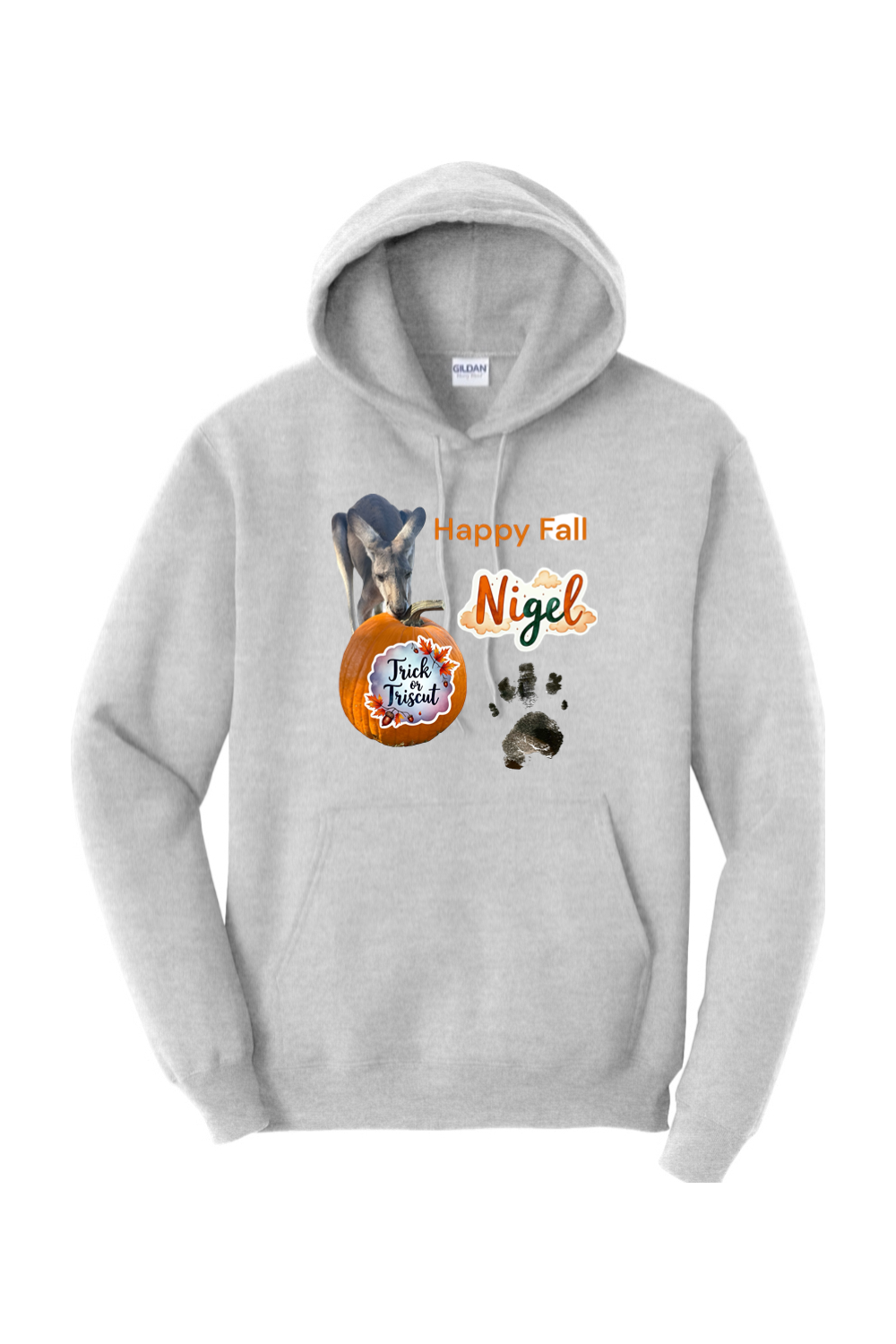 Happy Fall 2 Unisex Hoodie Adult