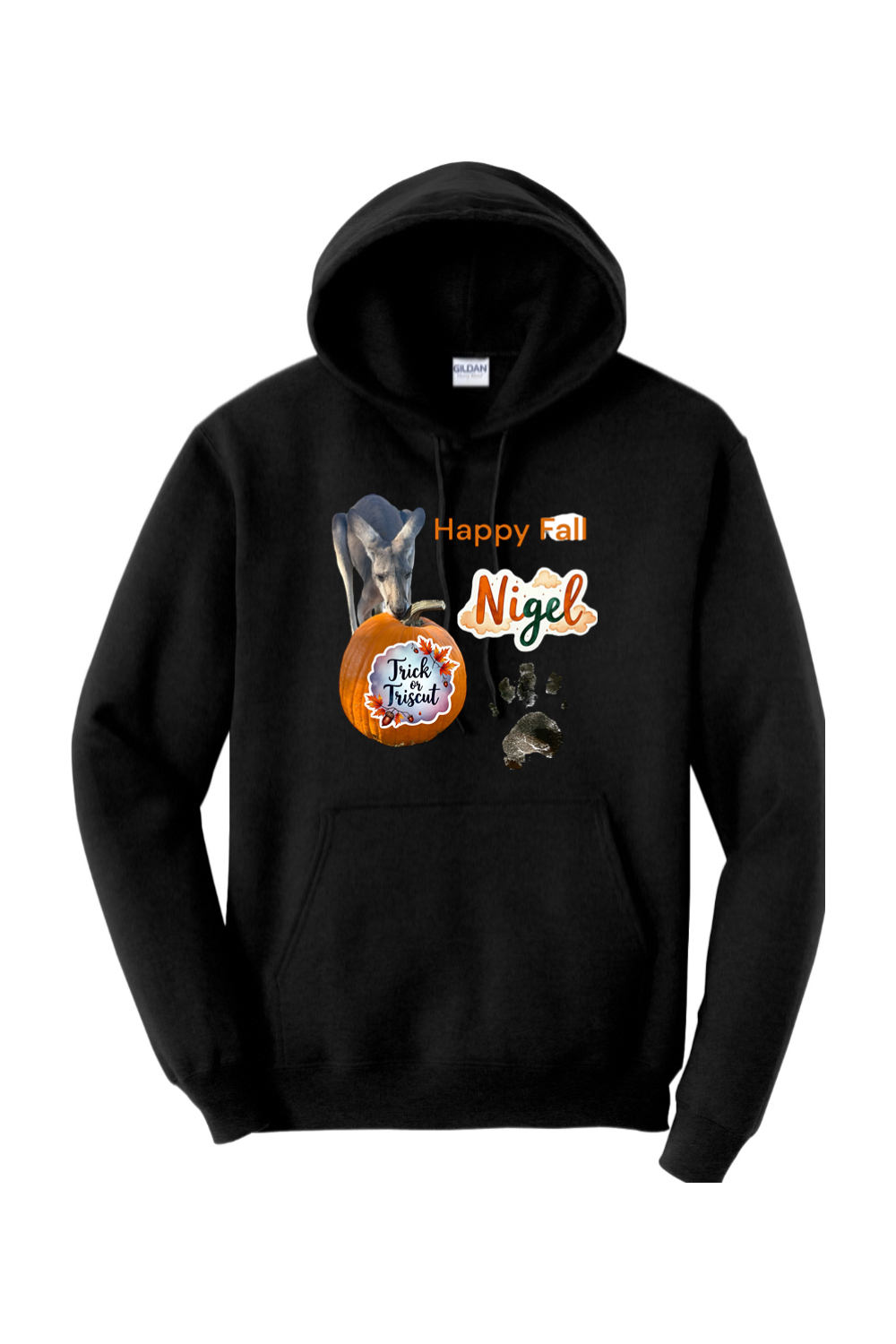 Happy Fall 2 Unisex Hoodie Adult