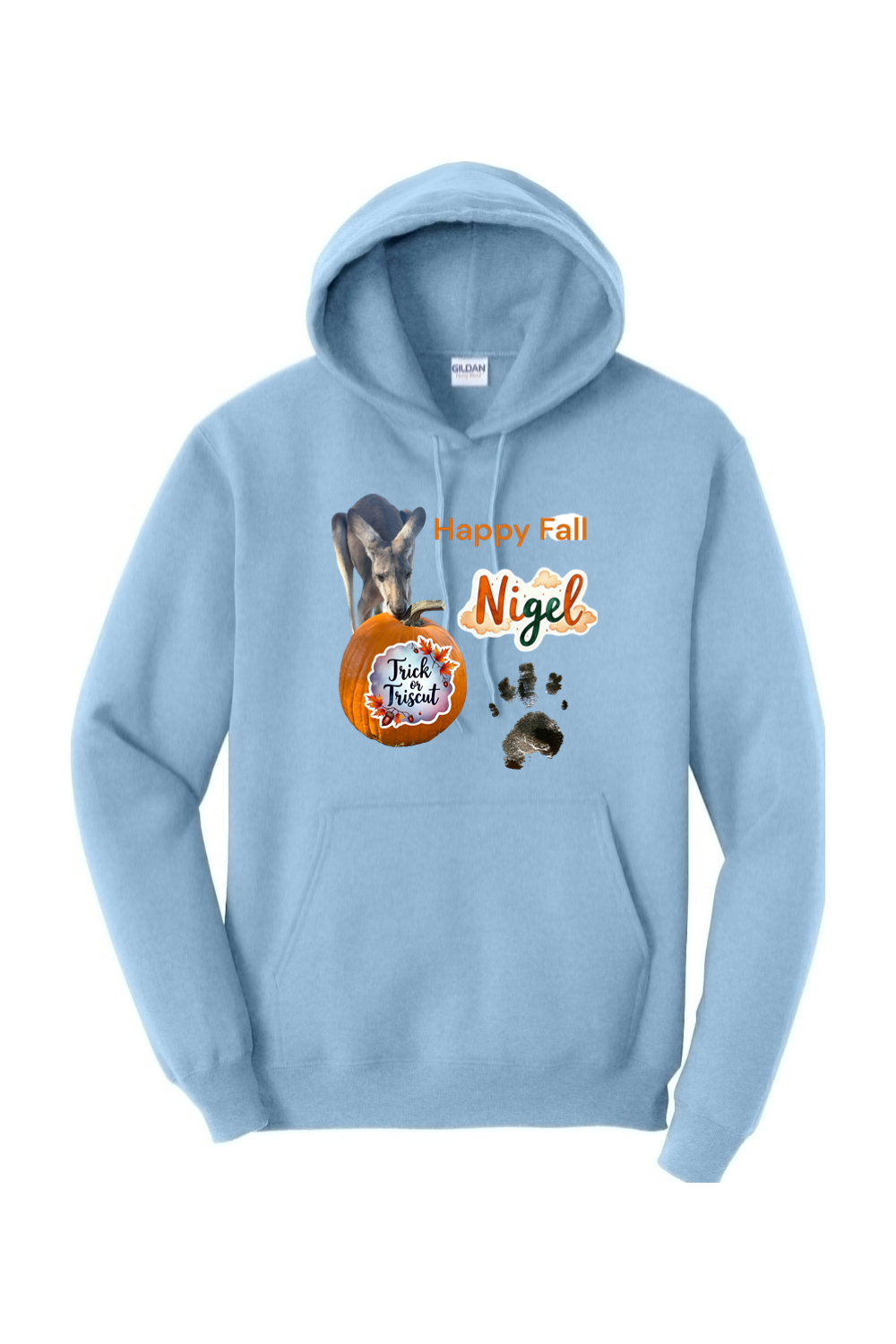 Happy Fall 2 Unisex Hoodie Adult