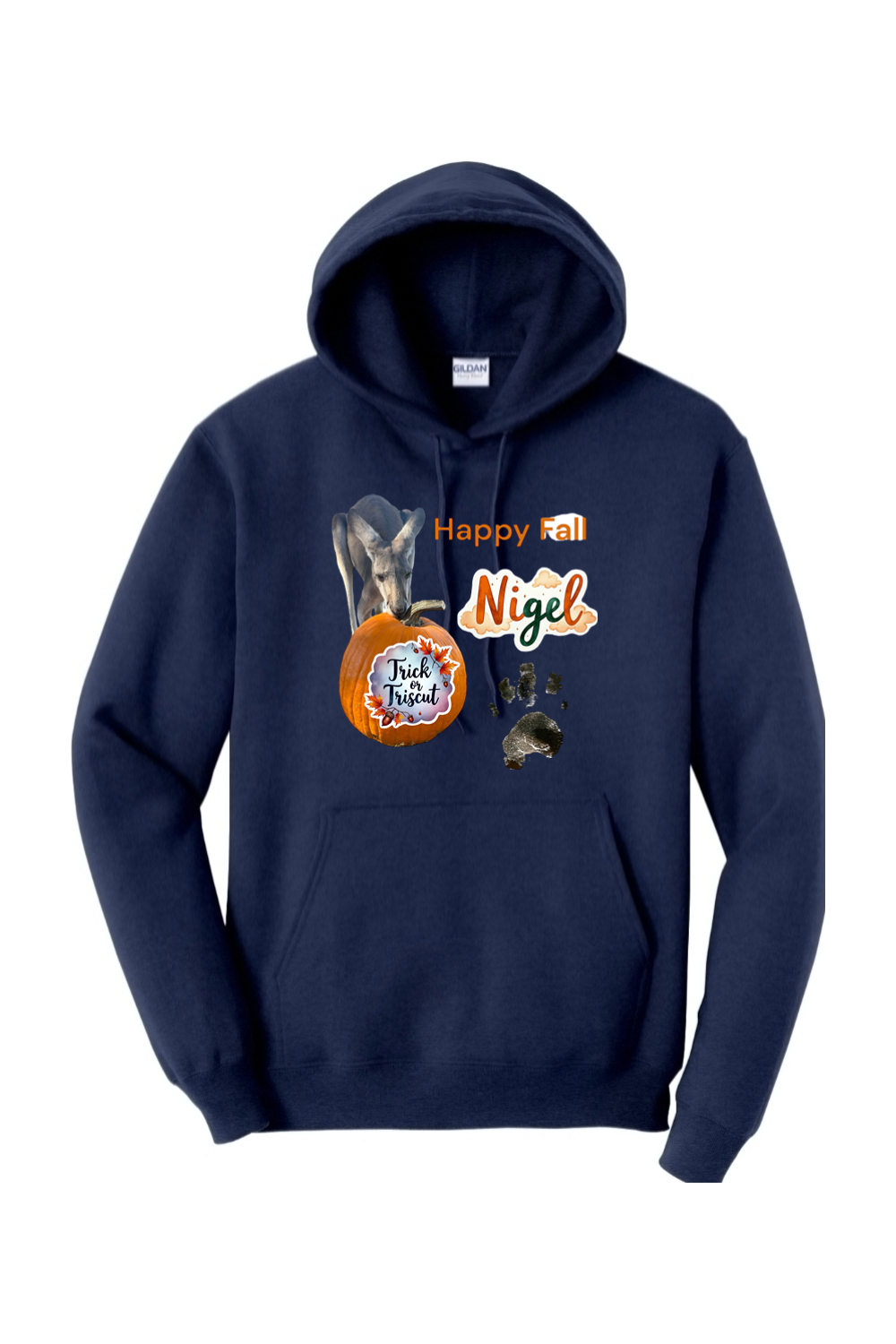 Happy Fall 2 Unisex Hoodie Adult