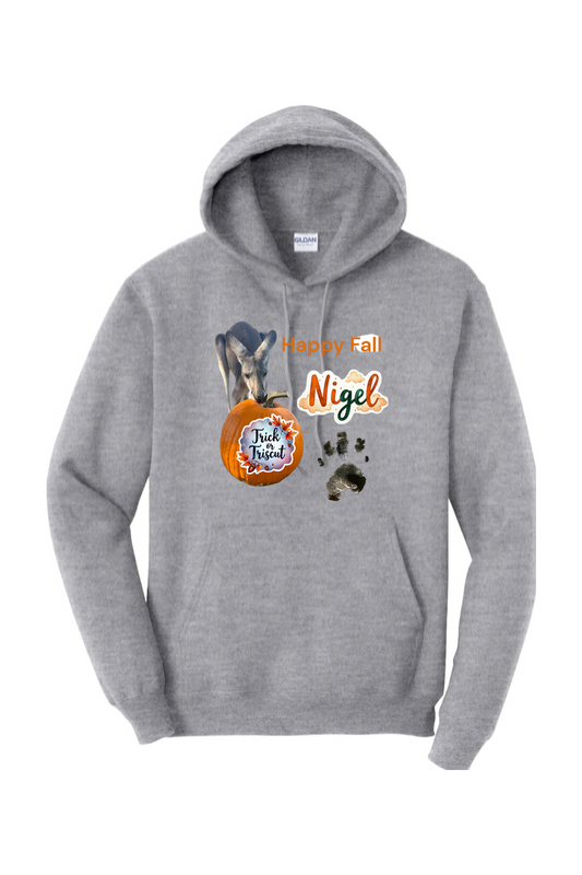 Happy Fall 2 Unisex Hoodie Adult