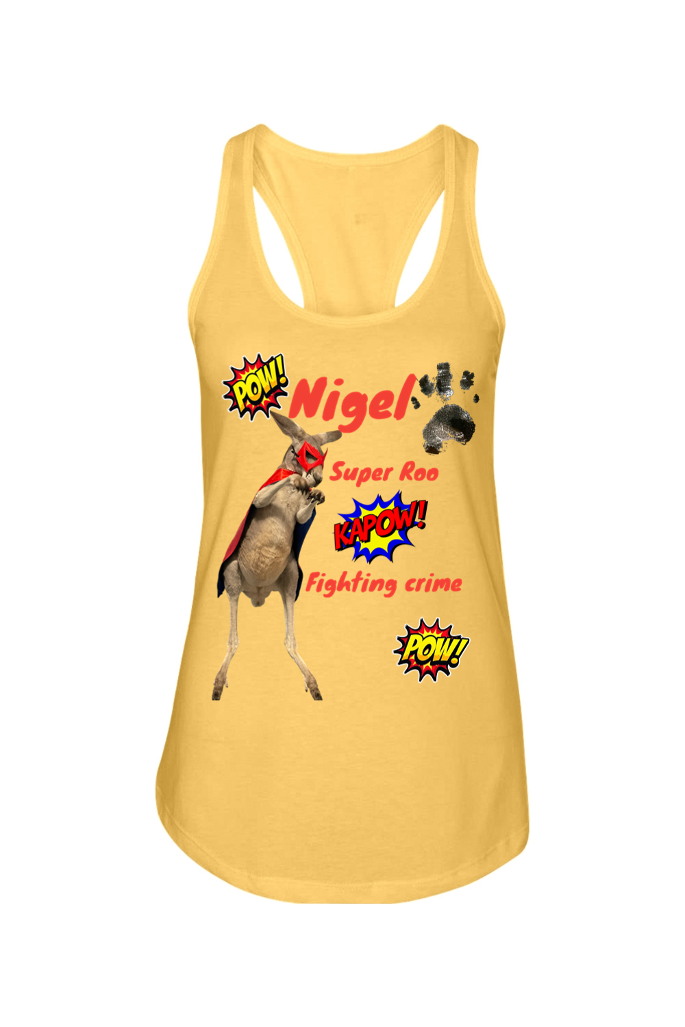Fighting Crime Women's Tank