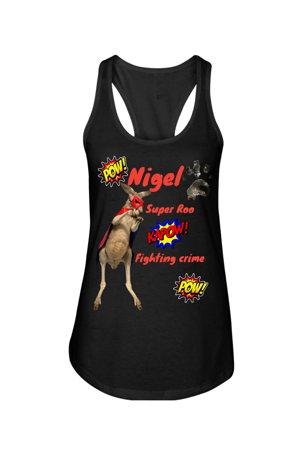 Fighting Crime Women's Tank