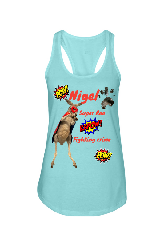 Fighting Crime Women's Tank