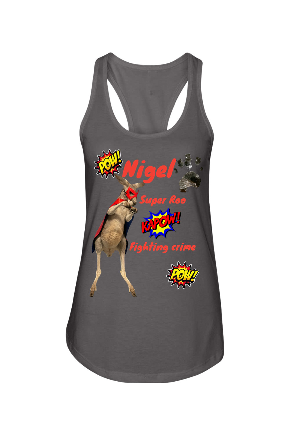 Fighting Crime Women's Tank