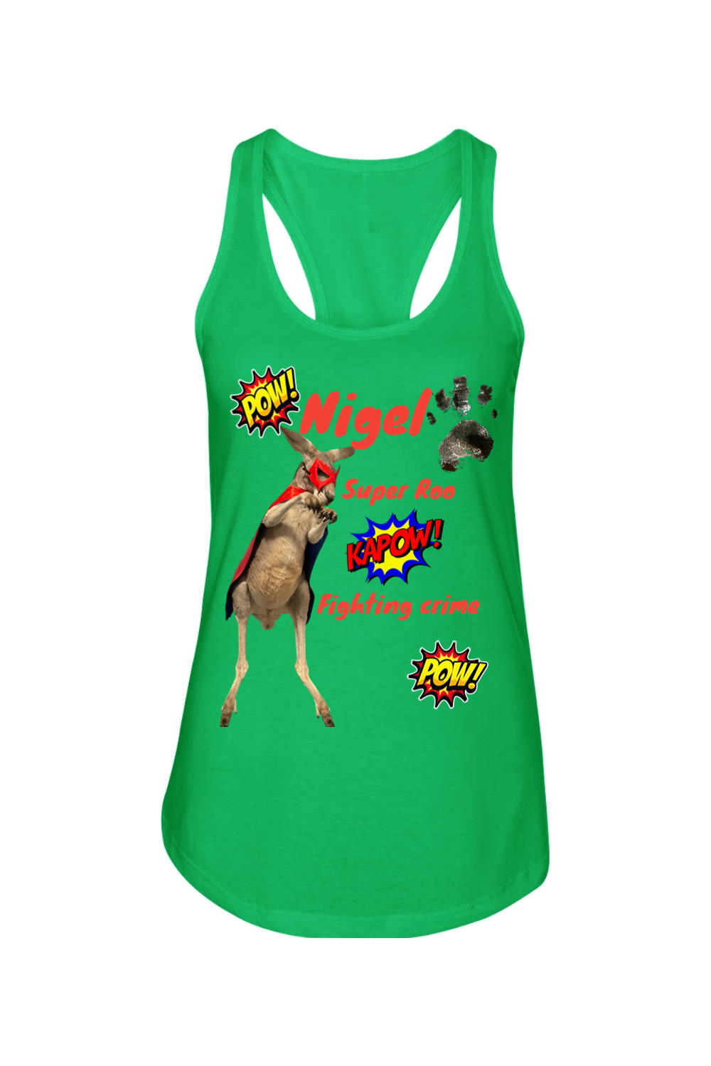Fighting Crime Women's Tank