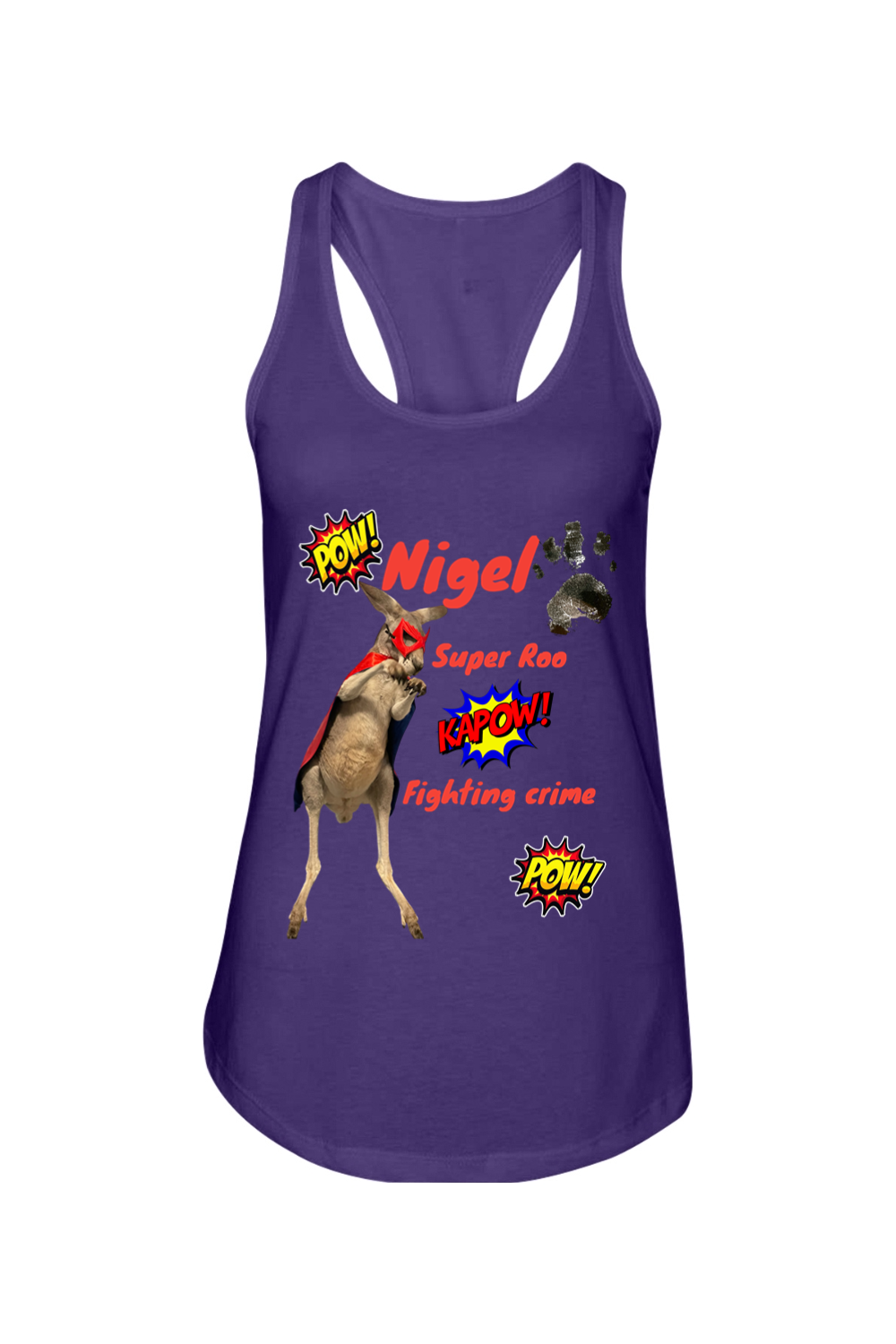 Fighting Crime Women's Tank
