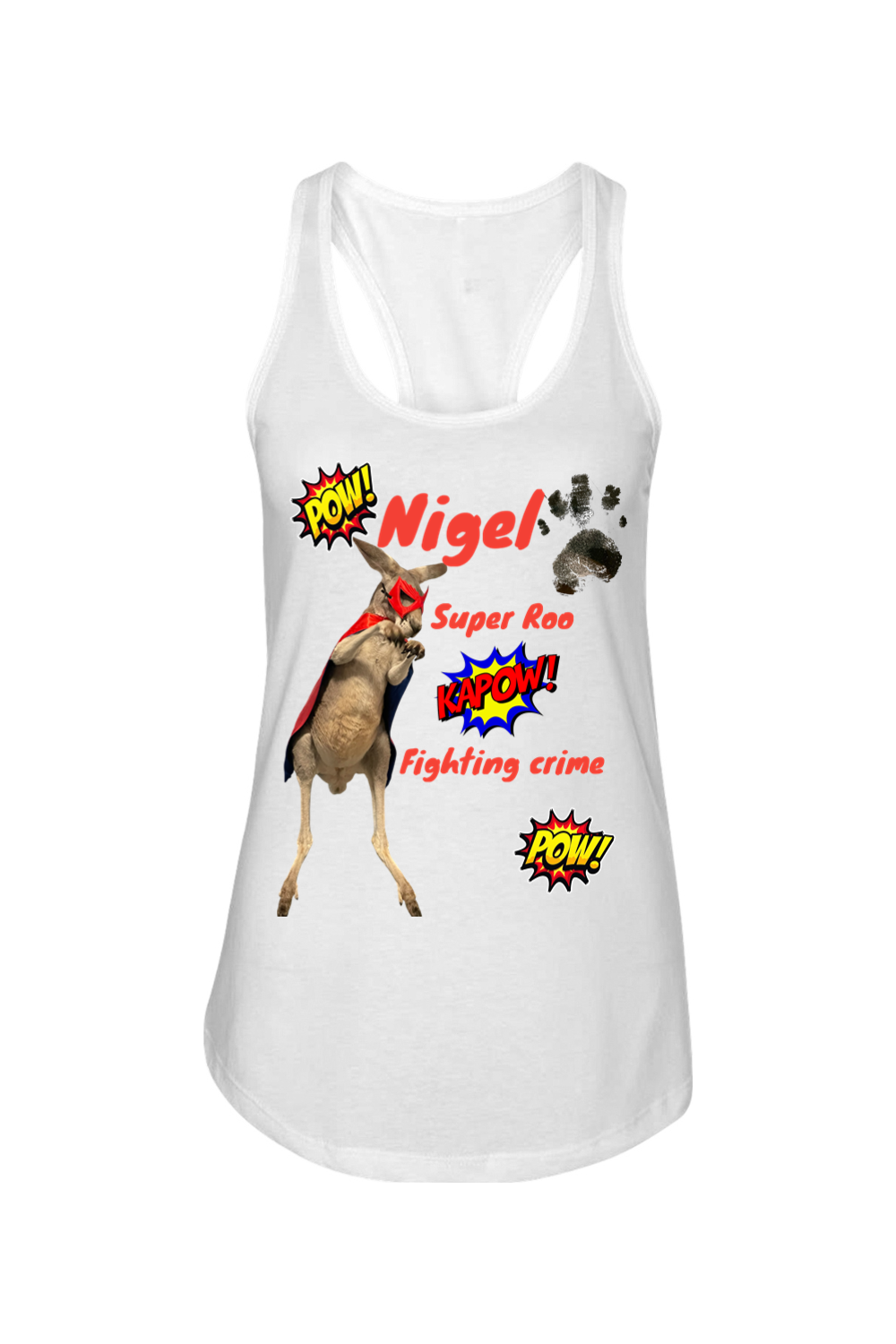 Fighting Crime Women's Tank