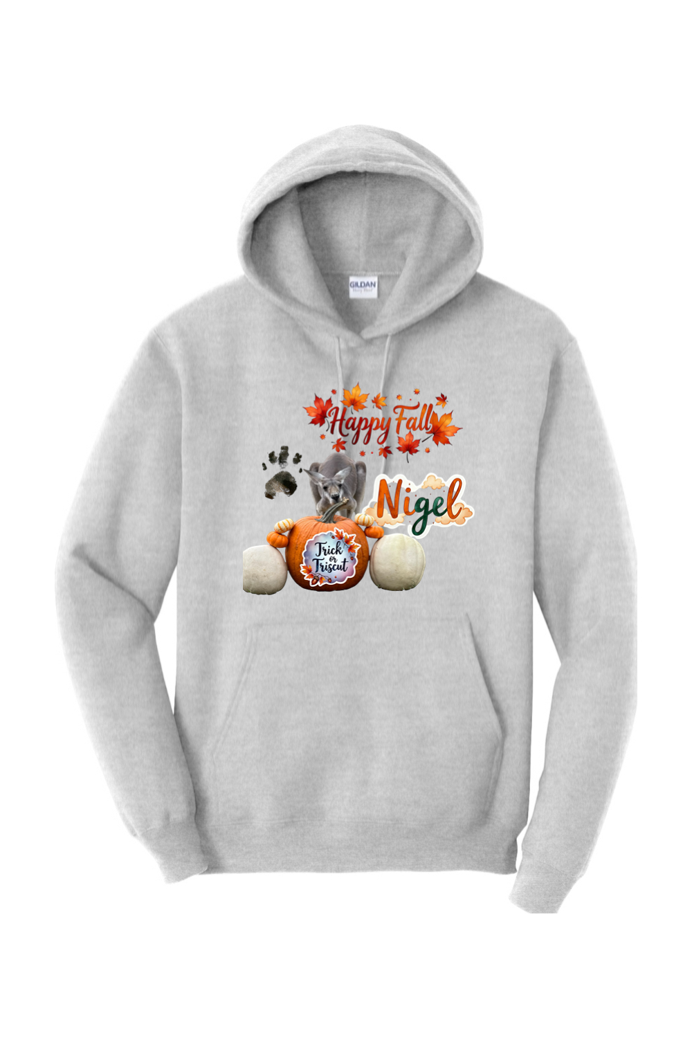 Happy Fall 1 Unisex Hoodie Adult
