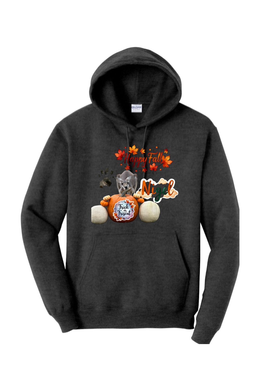 Happy Fall 1 Unisex Hoodie Adult
