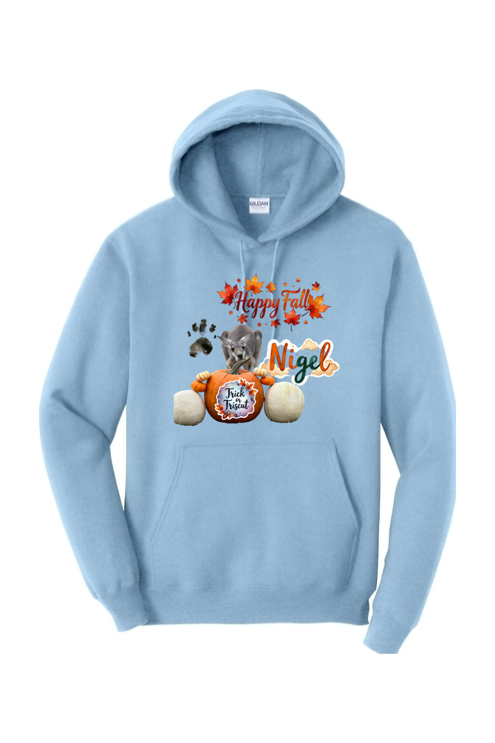 Happy Fall 1 Unisex Hoodie Adult