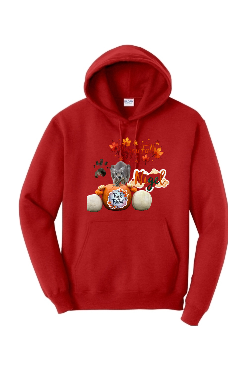 Happy Fall 1 Unisex Hoodie Adult