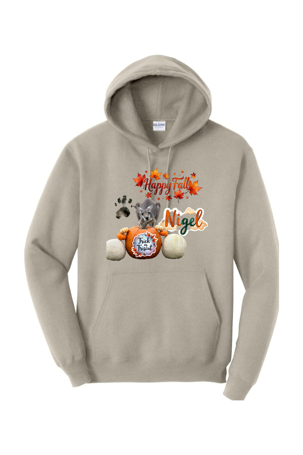 Happy Fall 1 Unisex Hoodie Adult