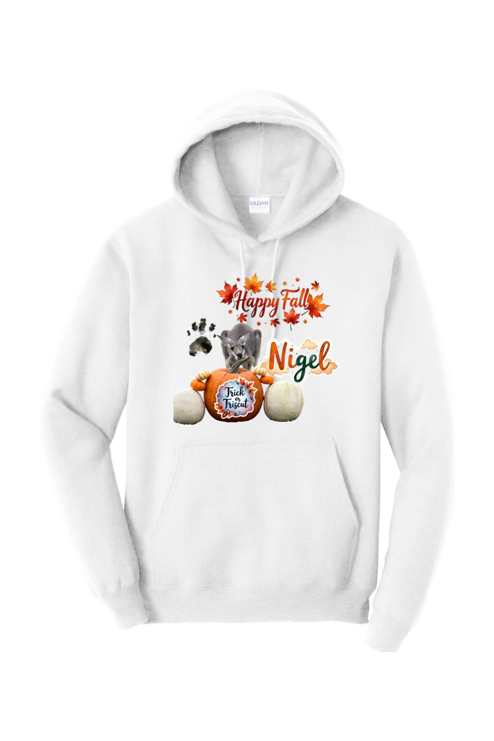 Happy Fall 1 Unisex Hoodie Adult