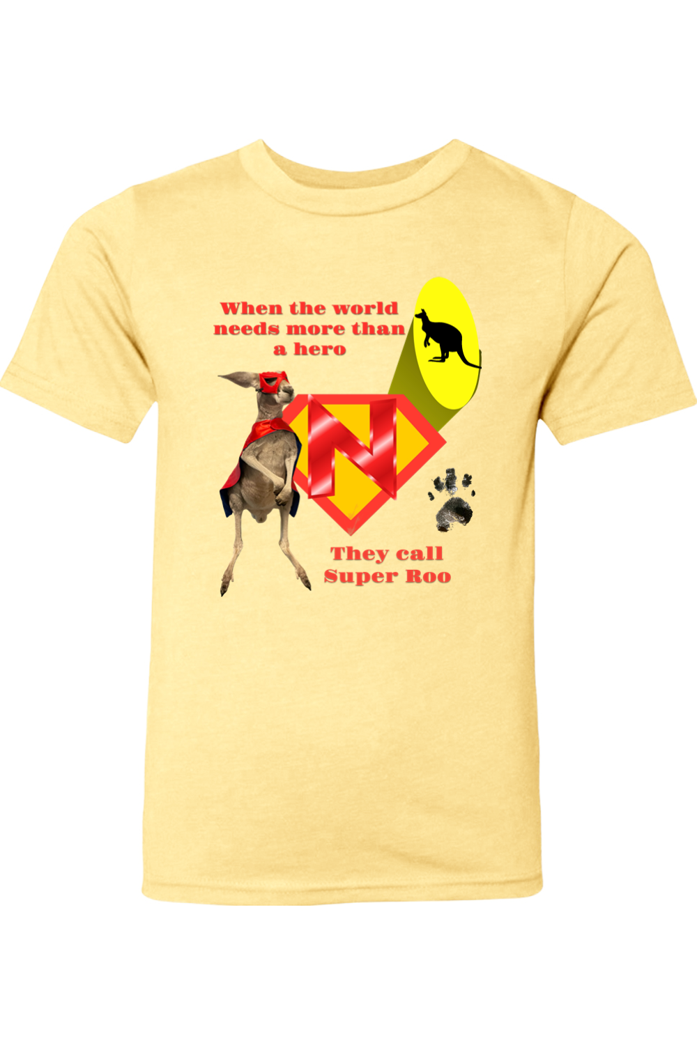 Super Roo Youth T-shirt
