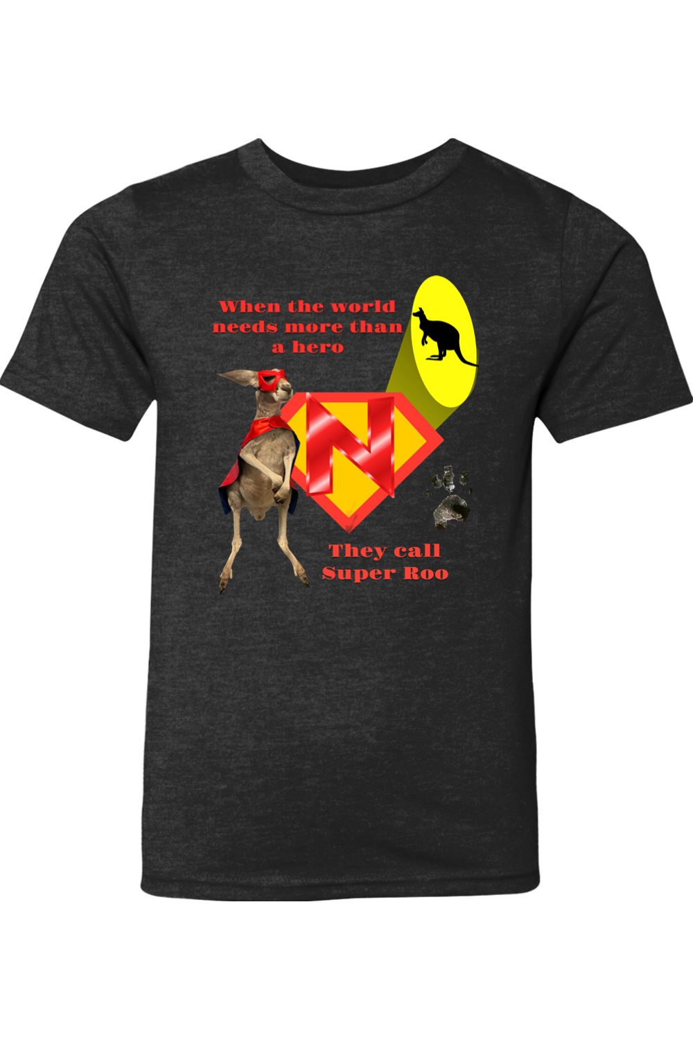 Super Roo Youth T-shirt