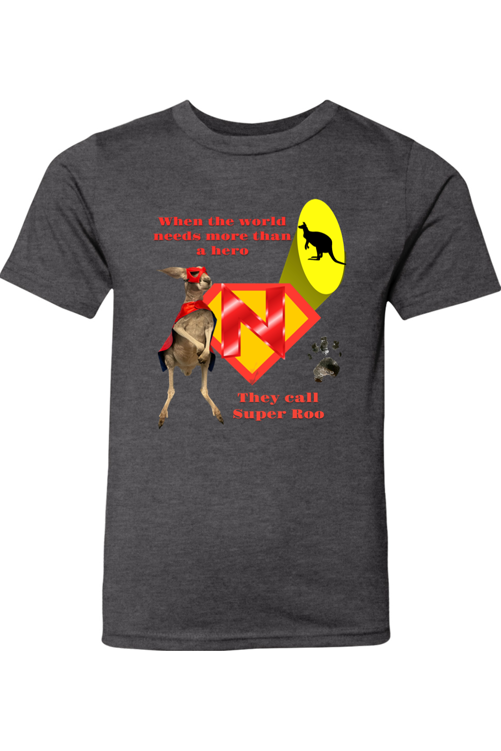 Super Roo Youth T-shirt