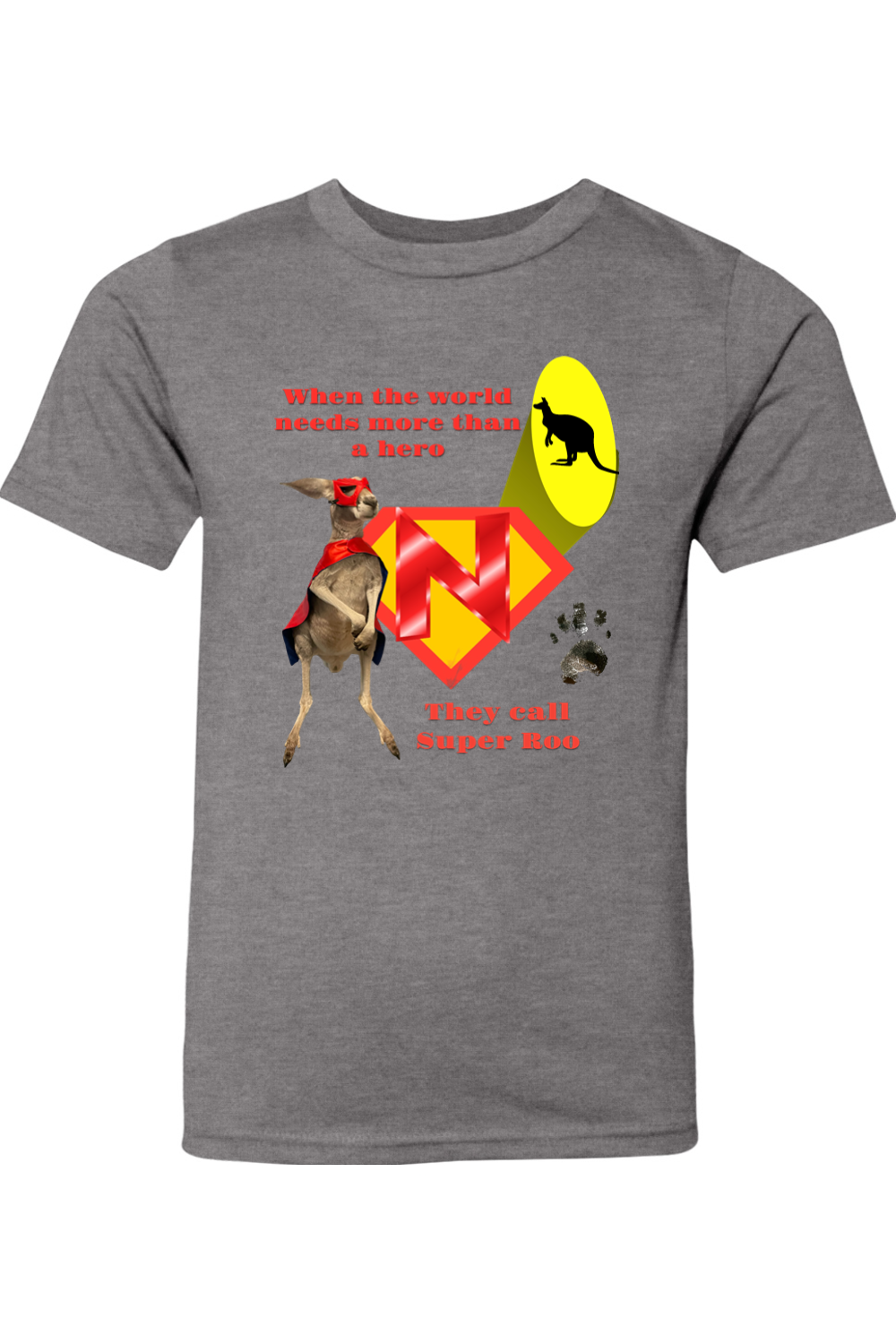 Super Roo Youth T-shirt