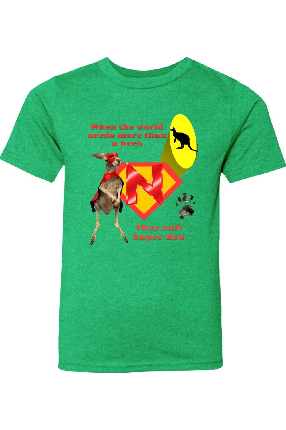 Super Roo Youth T-shirt
