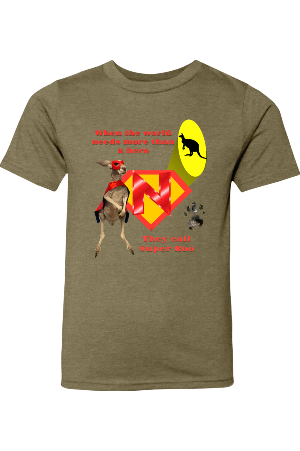Super Roo Youth T-shirt