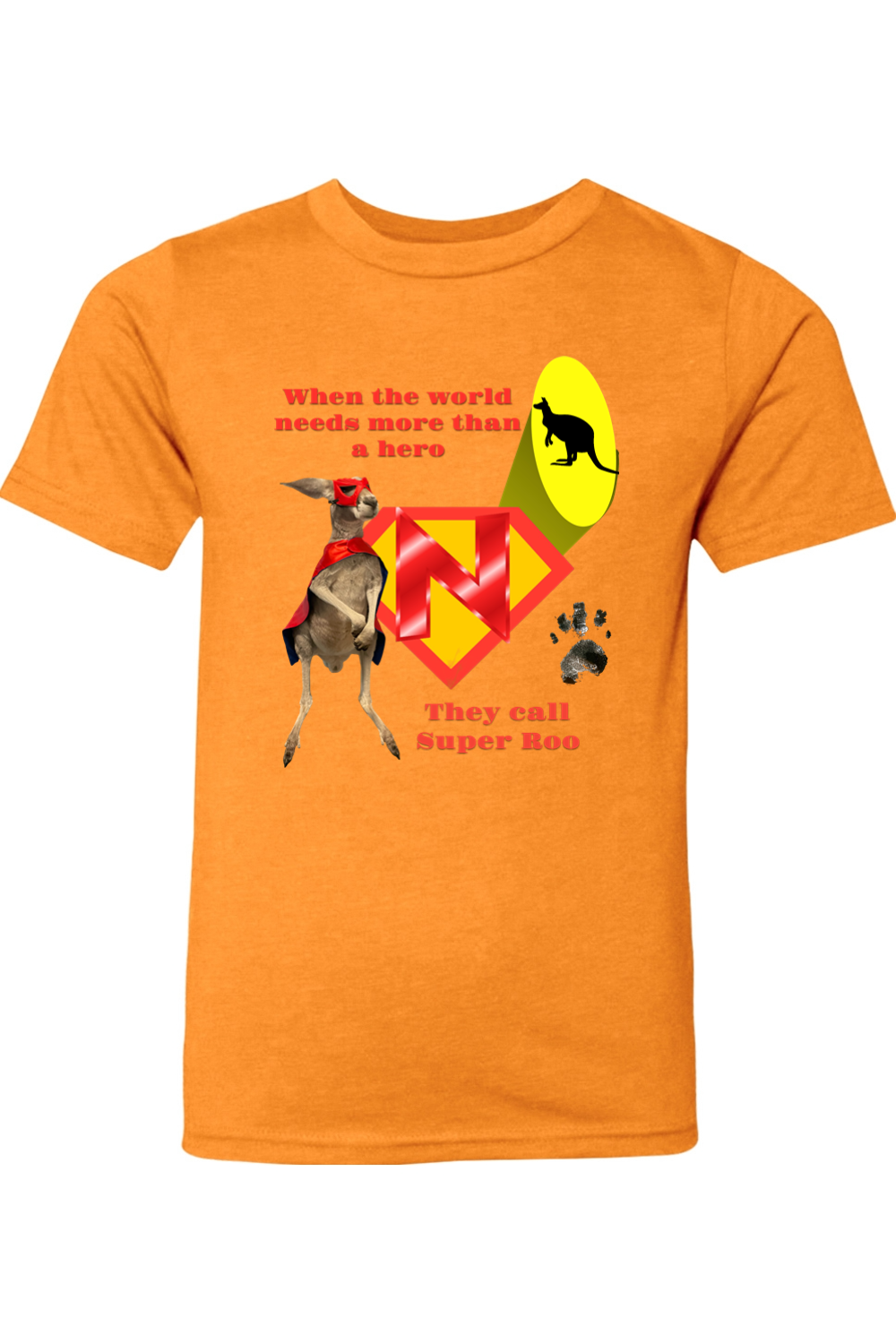 Super Roo Youth T-shirt