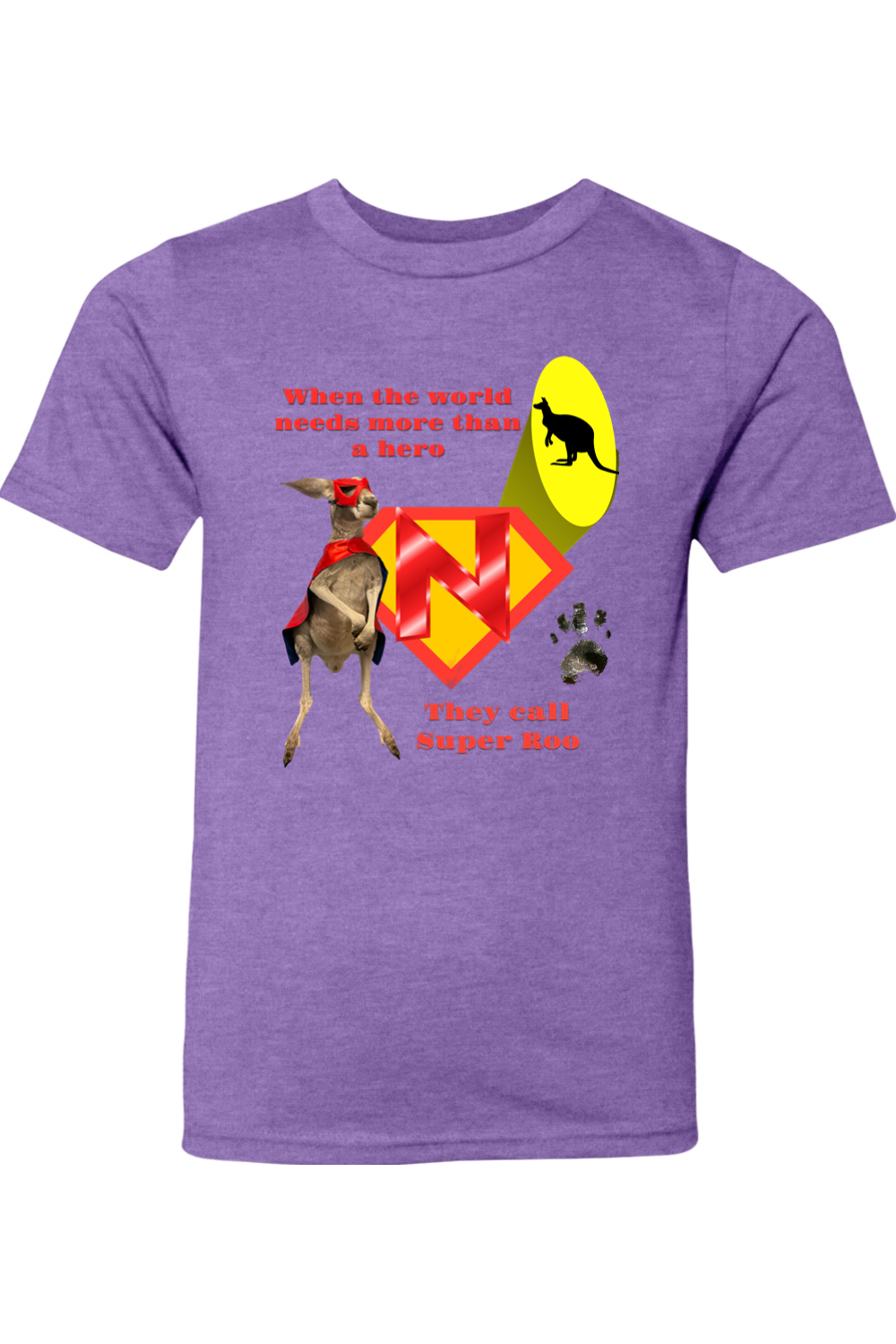 Super Roo Youth T-shirt