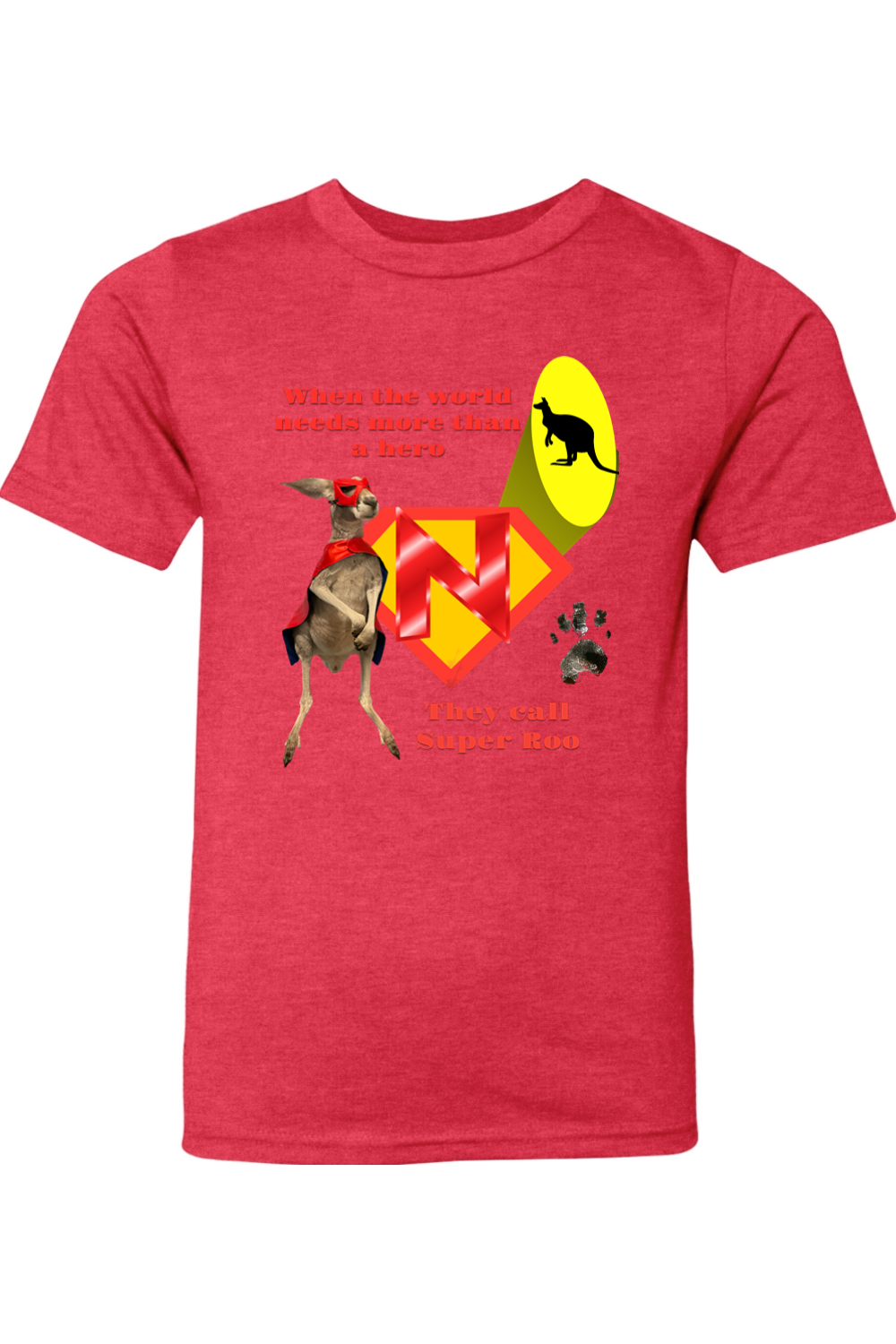 Super Roo Youth T-shirt