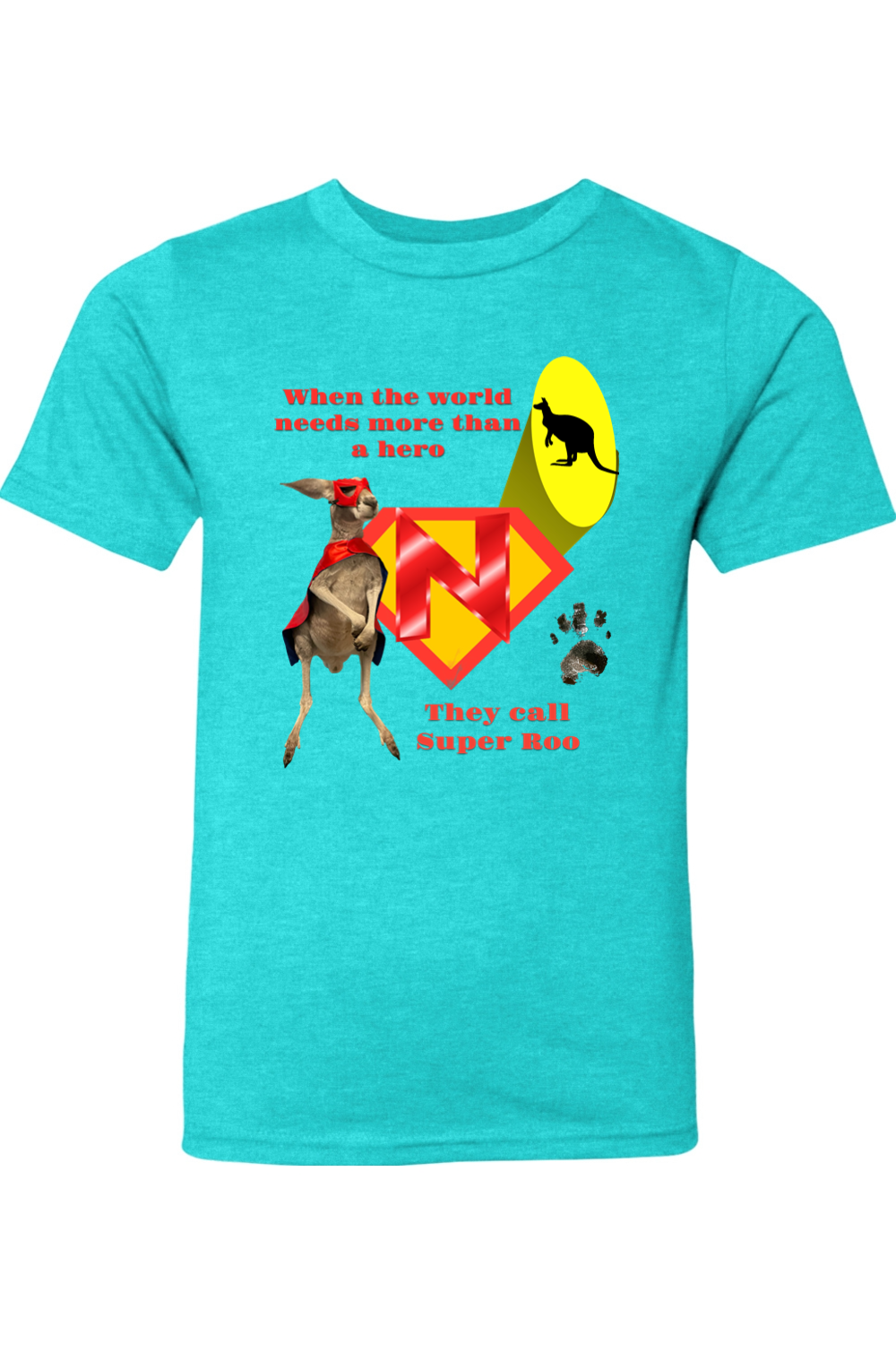Super Roo Youth T-shirt