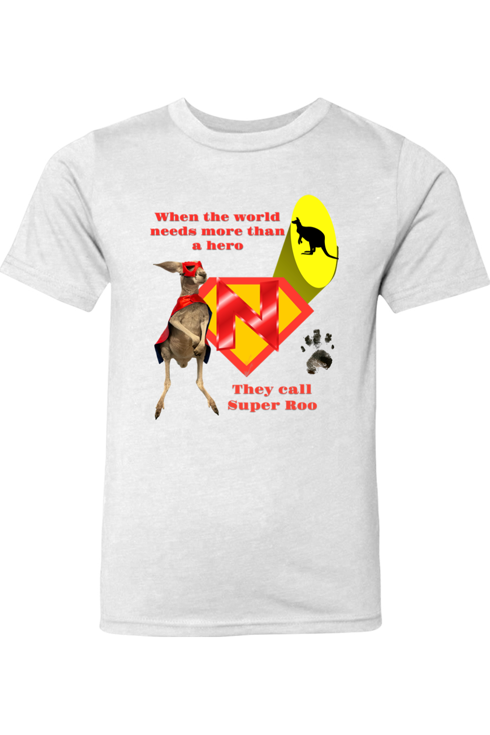 Super Roo Youth T-shirt