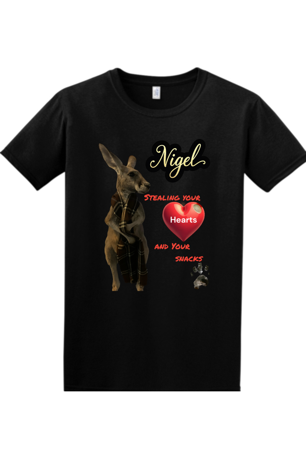 Stealing Hearts Mens T-shirt