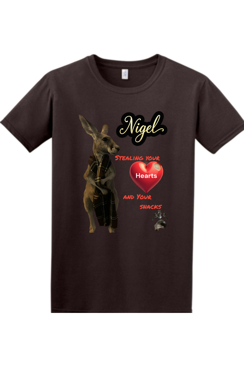 Stealing Hearts Mens T-shirt