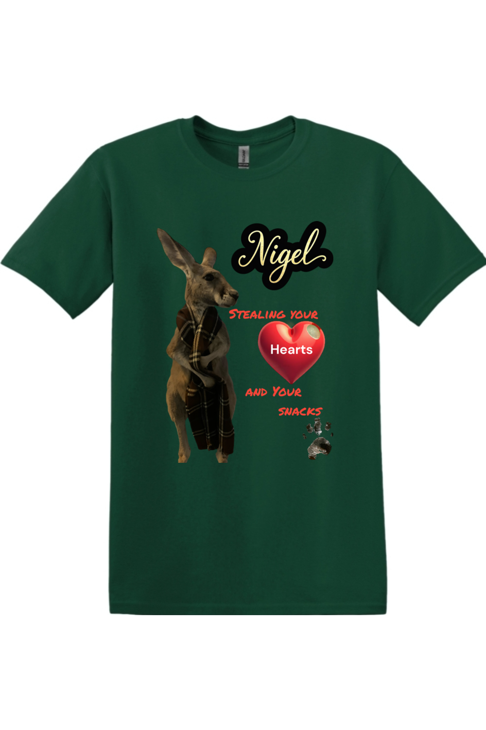 Stealing Hearts Mens T-shirt