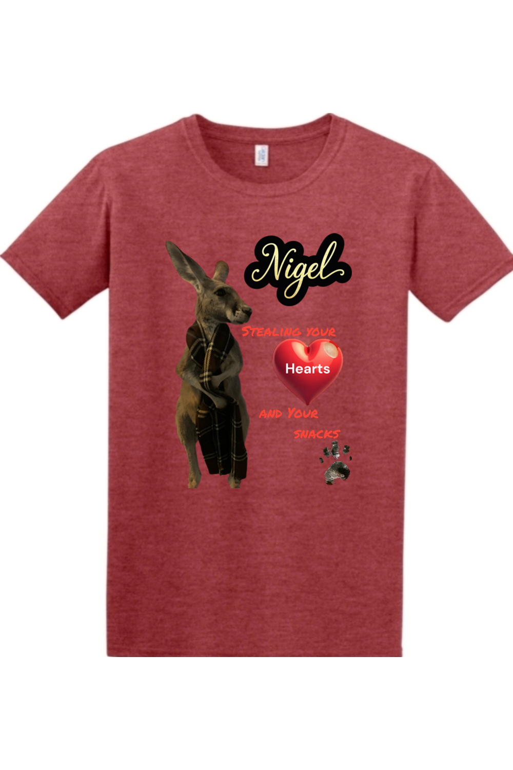 Stealing Hearts Mens T-shirt