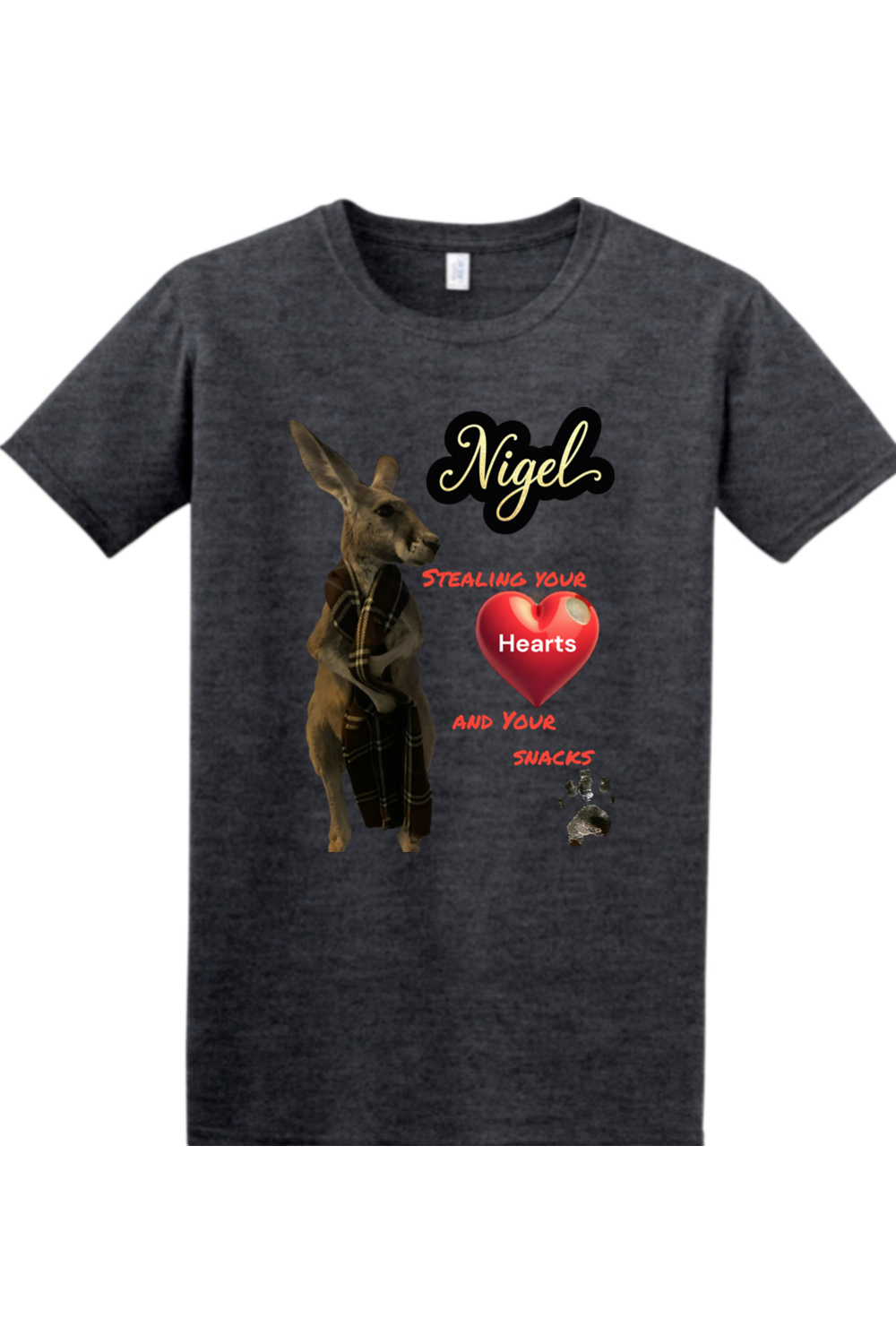 Stealing Hearts Mens T-shirt
