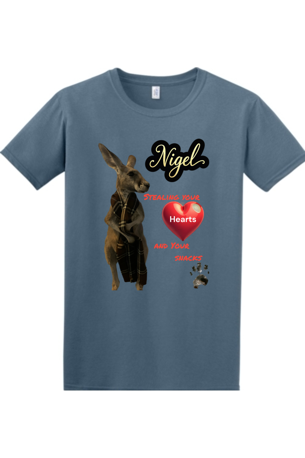 Stealing Hearts Mens T-shirt