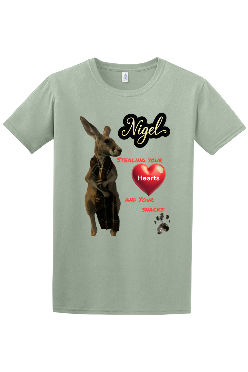 Stealing Hearts Mens T-shirt