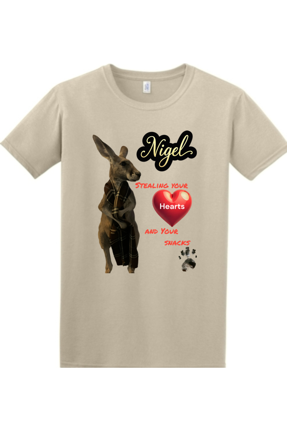 Stealing Hearts Mens T-shirt