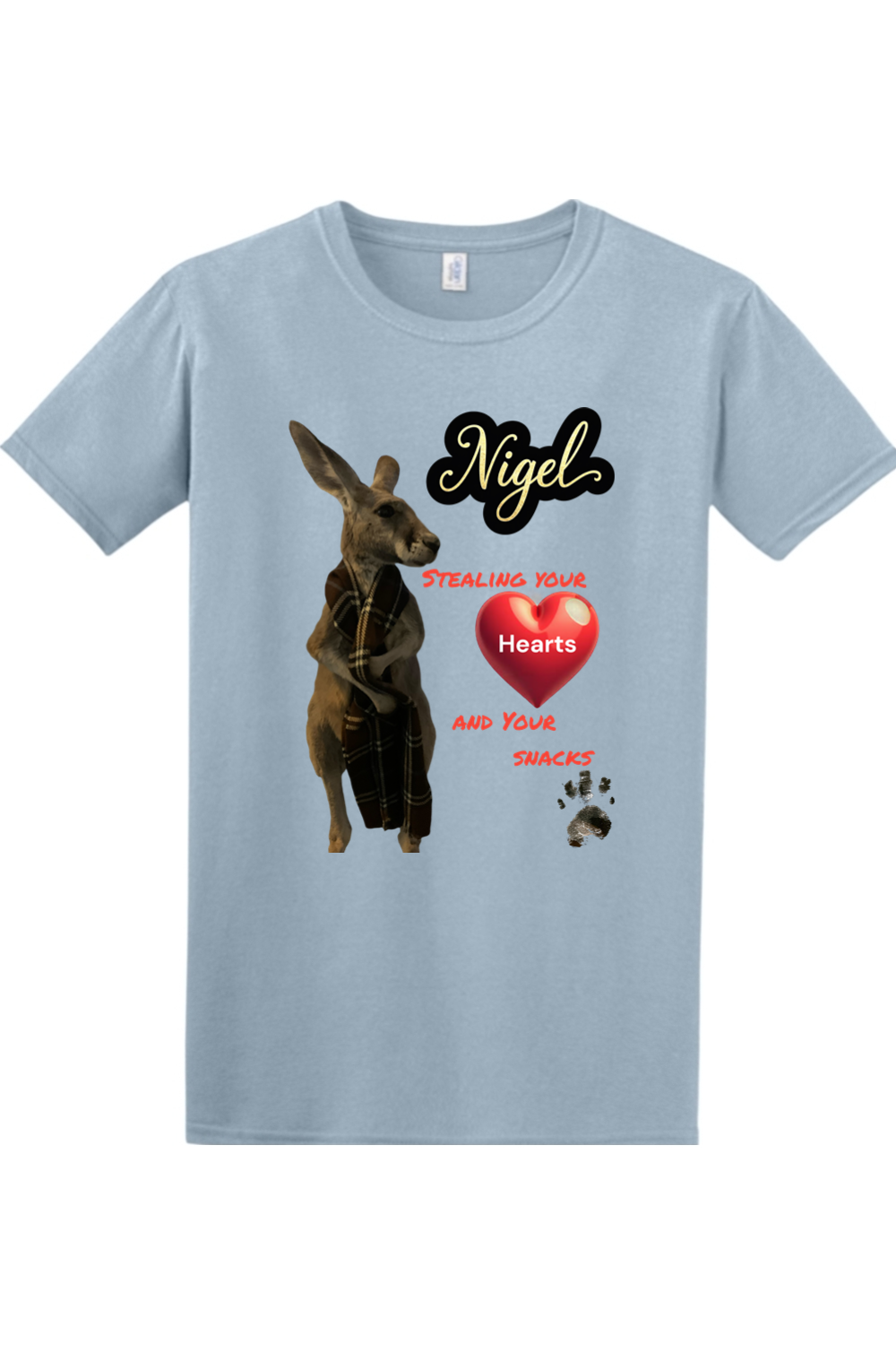 Stealing Hearts Mens T-shirt