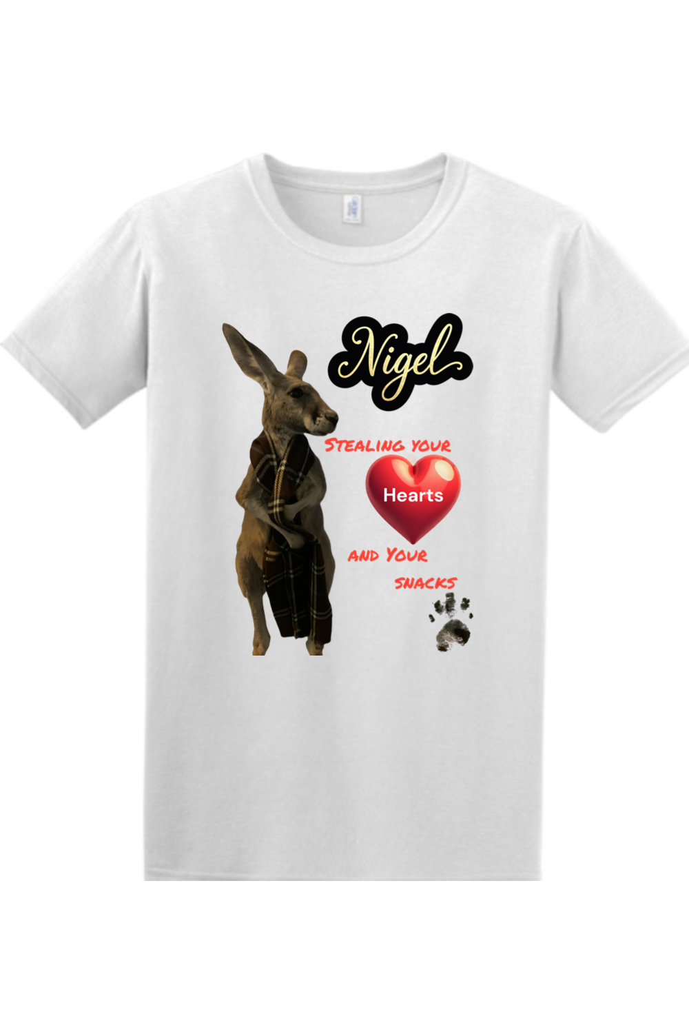 Stealing Hearts Mens T-shirt