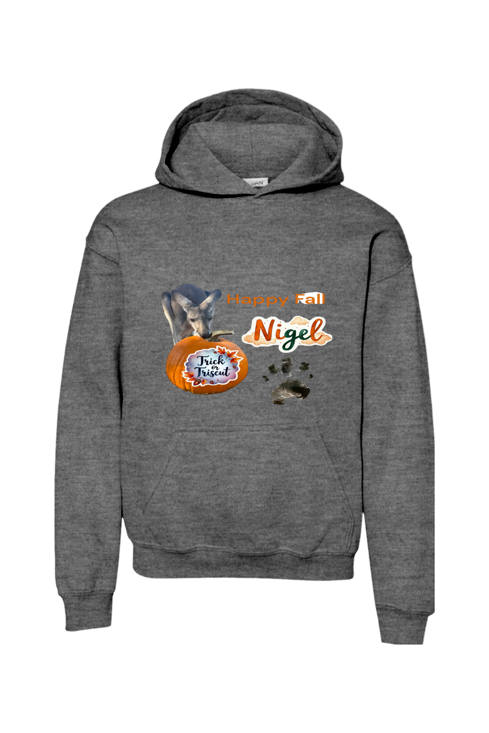 Happy Fall 2 Unisex Youth Hoodie