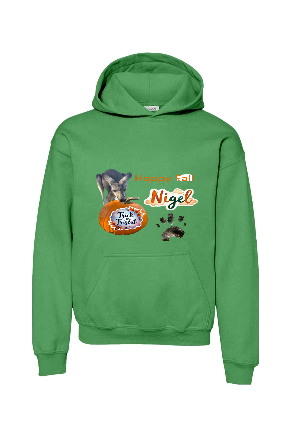 Happy Fall 2 Unisex Youth Hoodie