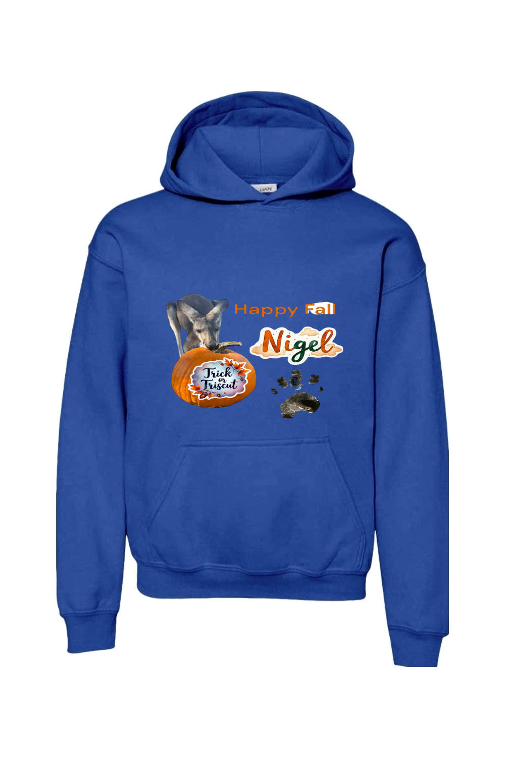 Happy Fall 2 Unisex Youth Hoodie