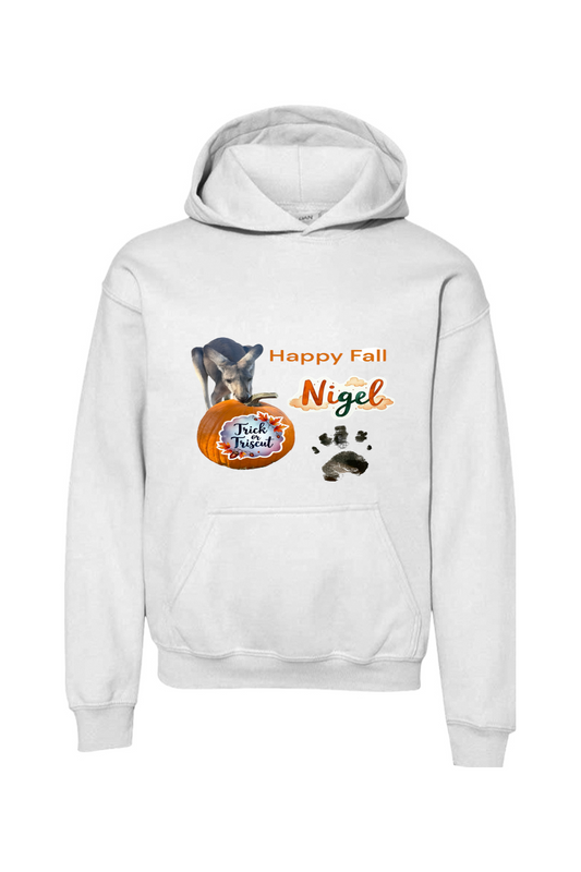 Happy Fall 2 Unisex Youth Hoodie