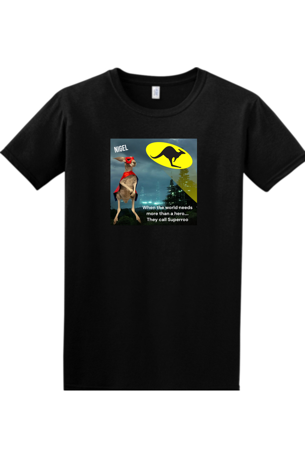 More Than A Hero Mens T-shirt