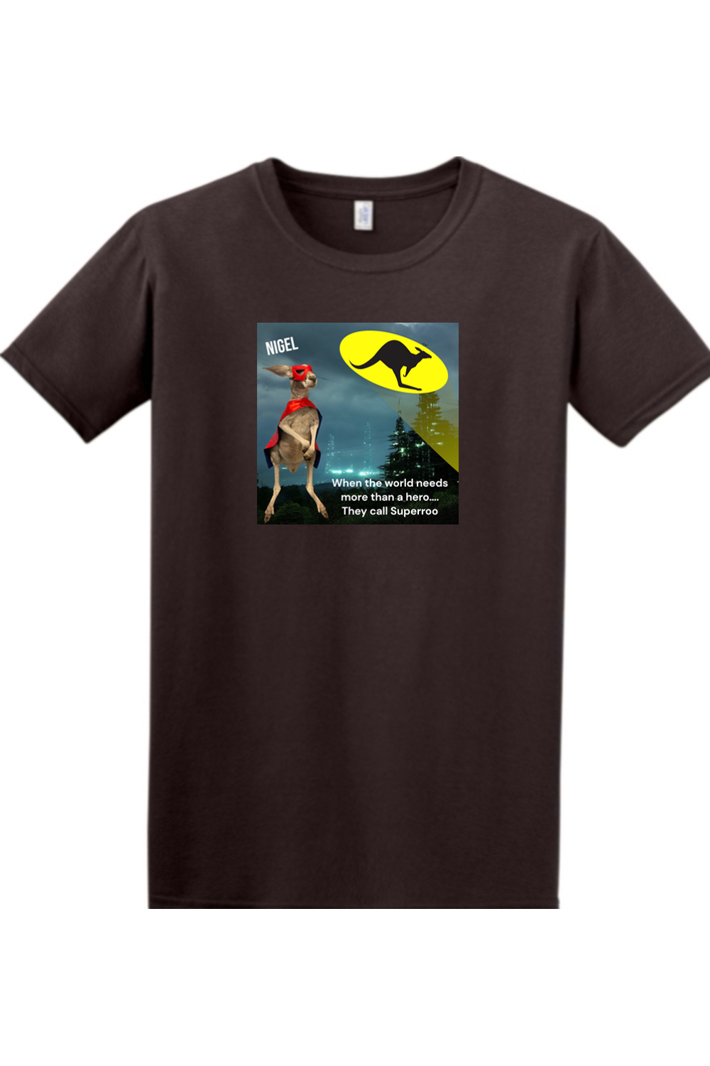 More Than A Hero Mens T-shirt