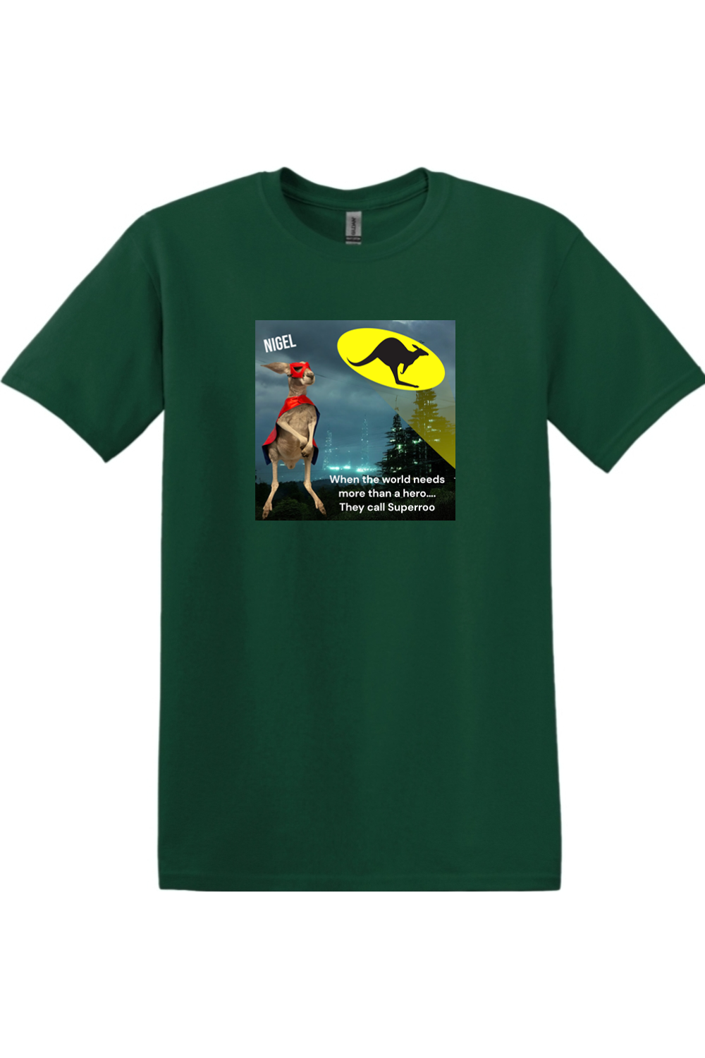 More Than A Hero Mens T-shirt