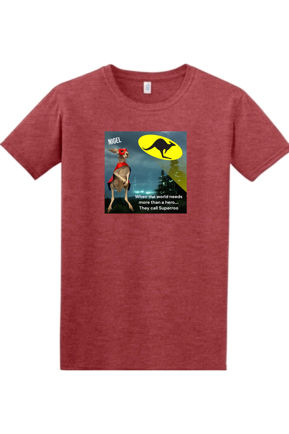 More Than A Hero Mens T-shirt
